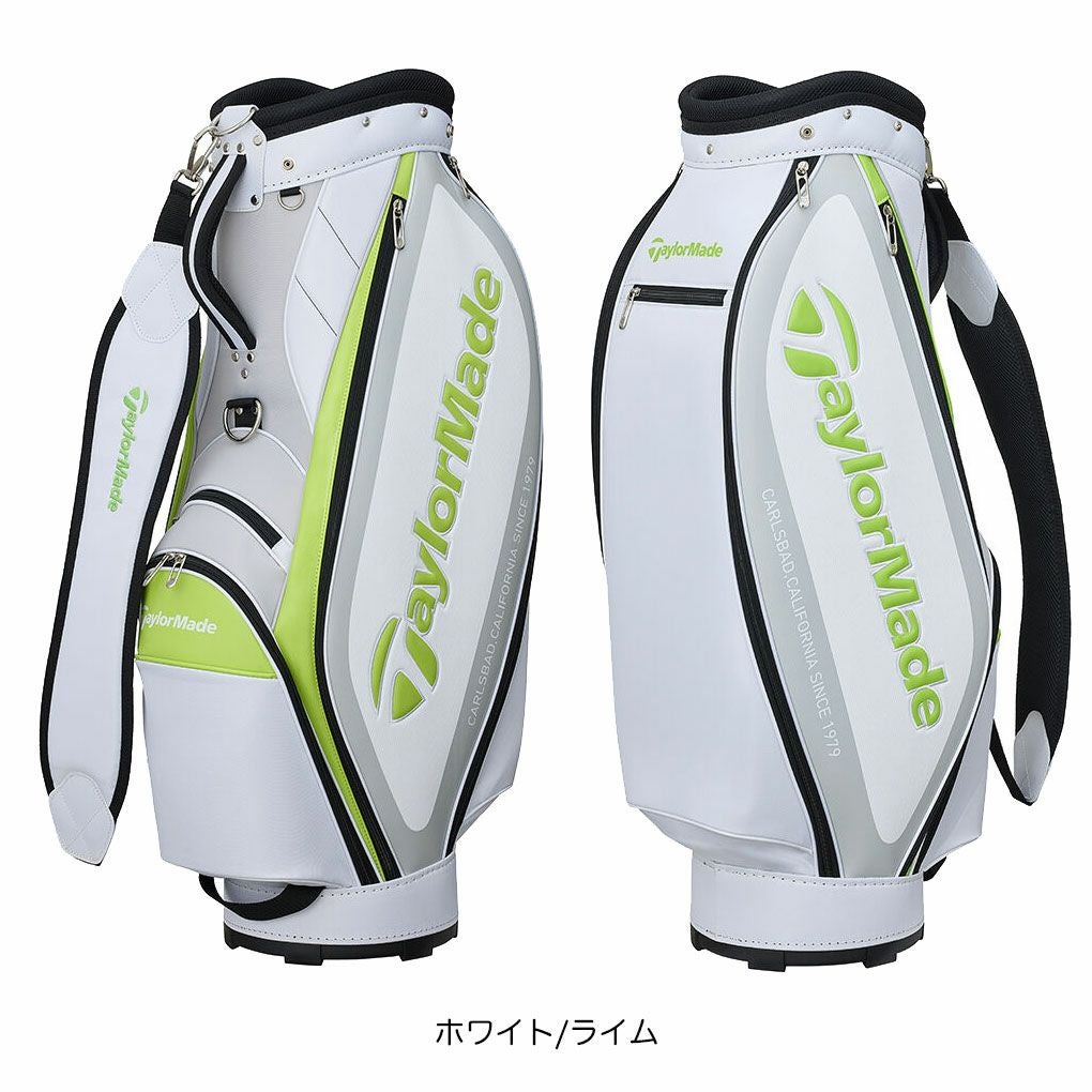 テーラーメイドトゥルーライトキャディバッグUN067_9型47インチ対応カートバッグゴルフTaylorMade日本正規品2025年モデル
