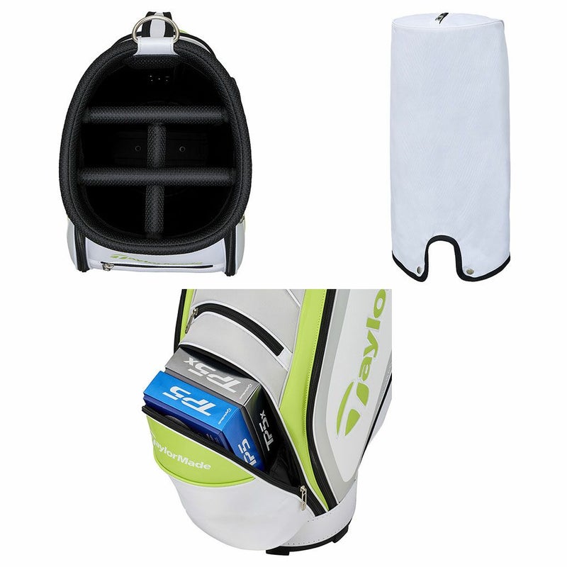 テーラーメイドトゥルーライトキャディバッグUN067_9型47インチ対応カートバッグゴルフTaylorMade日本正規品2025年モデル