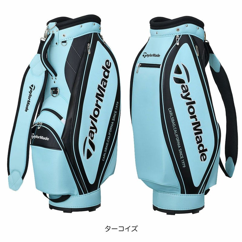 テーラーメイドトゥルーライトキャディバッグUN067_9型47インチ対応カートバッグゴルフTaylorMade日本正規品2025年モデル