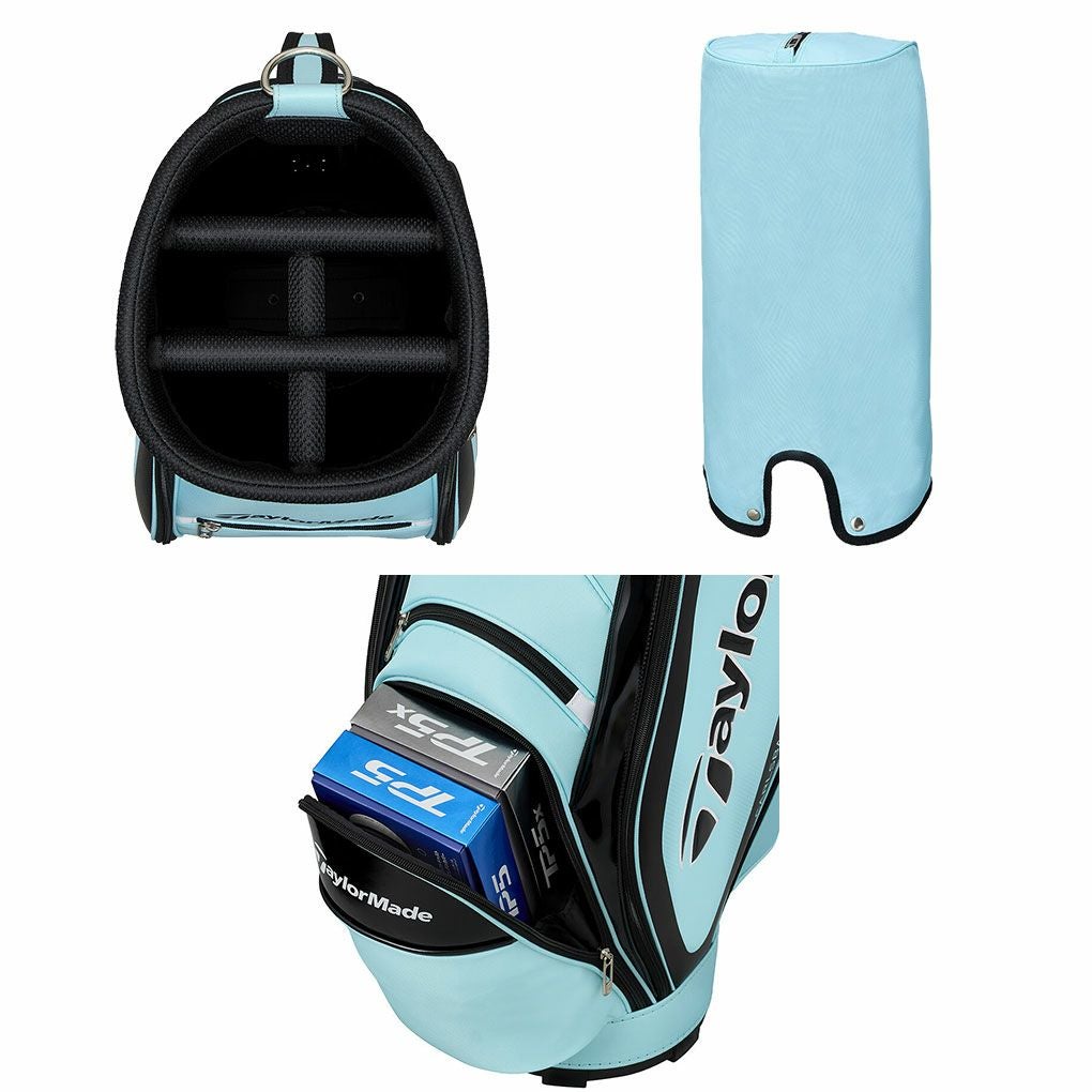 テーラーメイドトゥルーライトキャディバッグUN067_9型47インチ対応カートバッグゴルフTaylorMade日本正規品2025年モデル