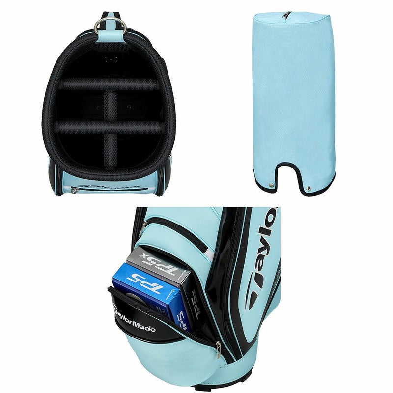 テーラーメイドトゥルーライトキャディバッグUN067_9型47インチ対応カートバッグゴルフTaylorMade日本正規品2025年モデル