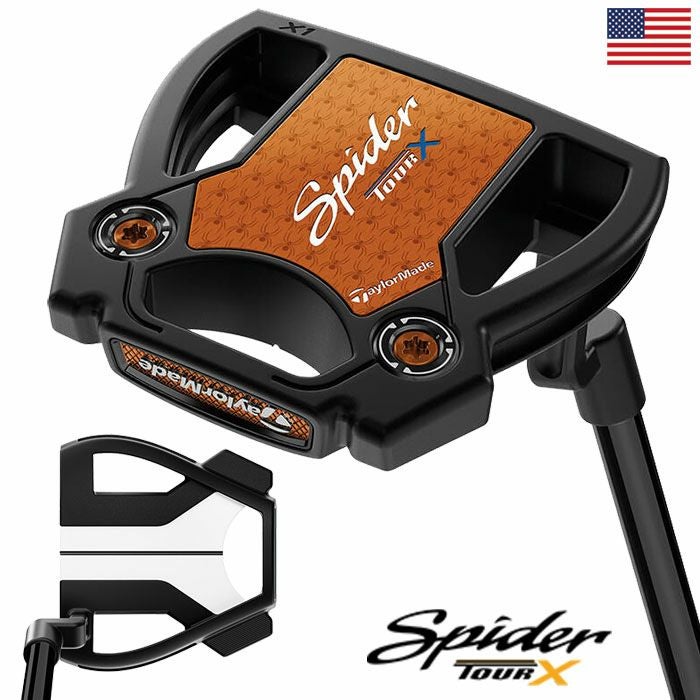 テーラーメイド Spider TOUR X CRANK NECK with TruePath クランク