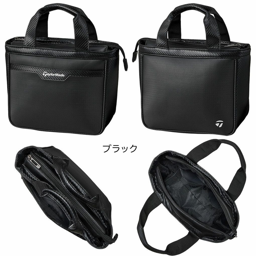 テーラーメイドオーステックラウンドトートUN728ラウンドバッグラウンドトートゴルフTaylorMade日本正規品2025年モデル