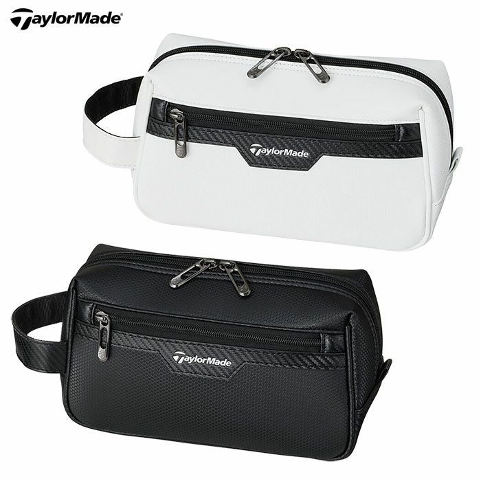 テーラーメイドオーステックポーチUN729ラウンドポーチゴルフTaylorMade日本正規品2025年モデル