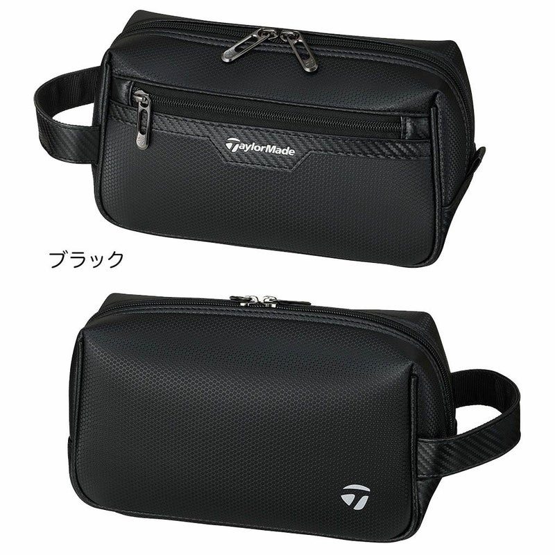 テーラーメイドオーステックポーチUN729ラウンドポーチゴルフTaylorMade日本正規品2025年モデル