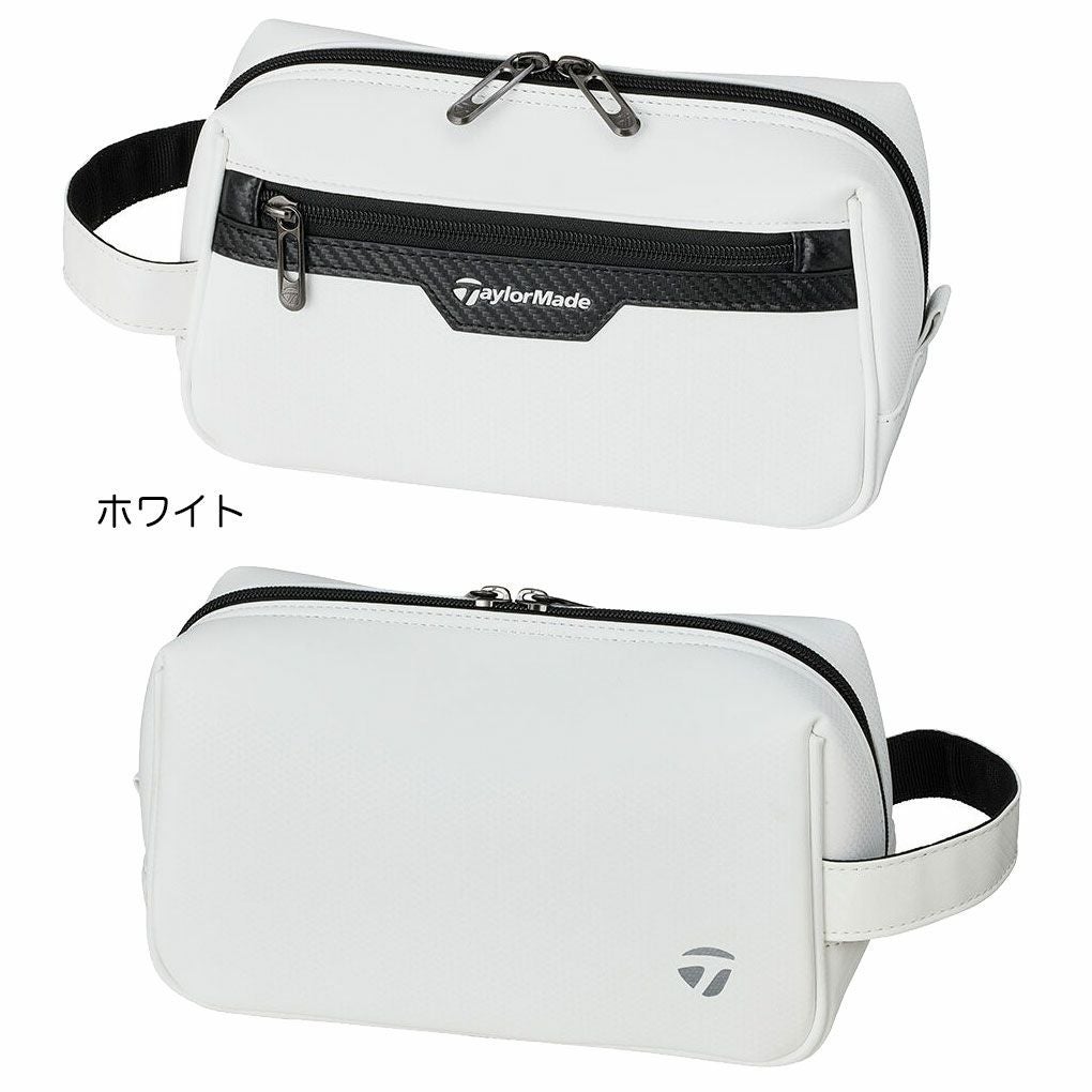 テーラーメイドオーステックポーチUN729ラウンドポーチゴルフTaylorMade日本正規品2025年モデル