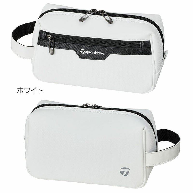 テーラーメイドオーステックポーチUN729ラウンドポーチゴルフTaylorMade日本正規品2025年モデル