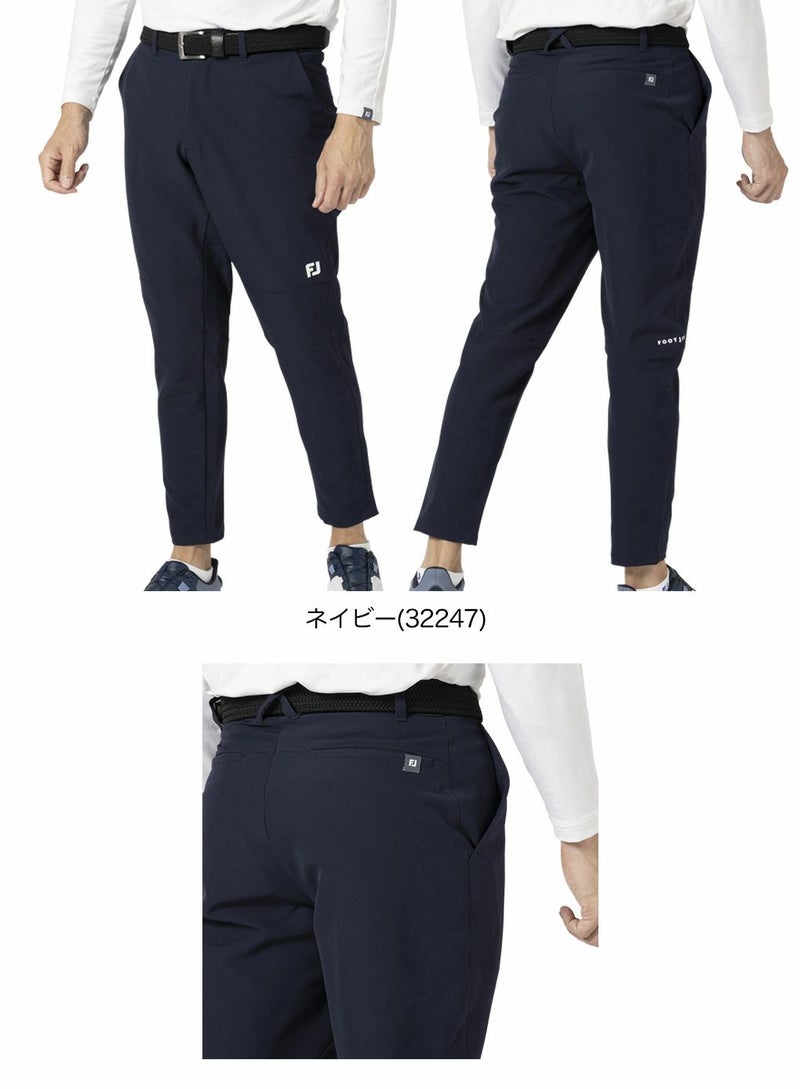 フットジョイ4WAY撥水ストレッチアクティブアンクルパンツFJ-F24-P03メンズFOOTJOY2024秋冬モデル日本正規品