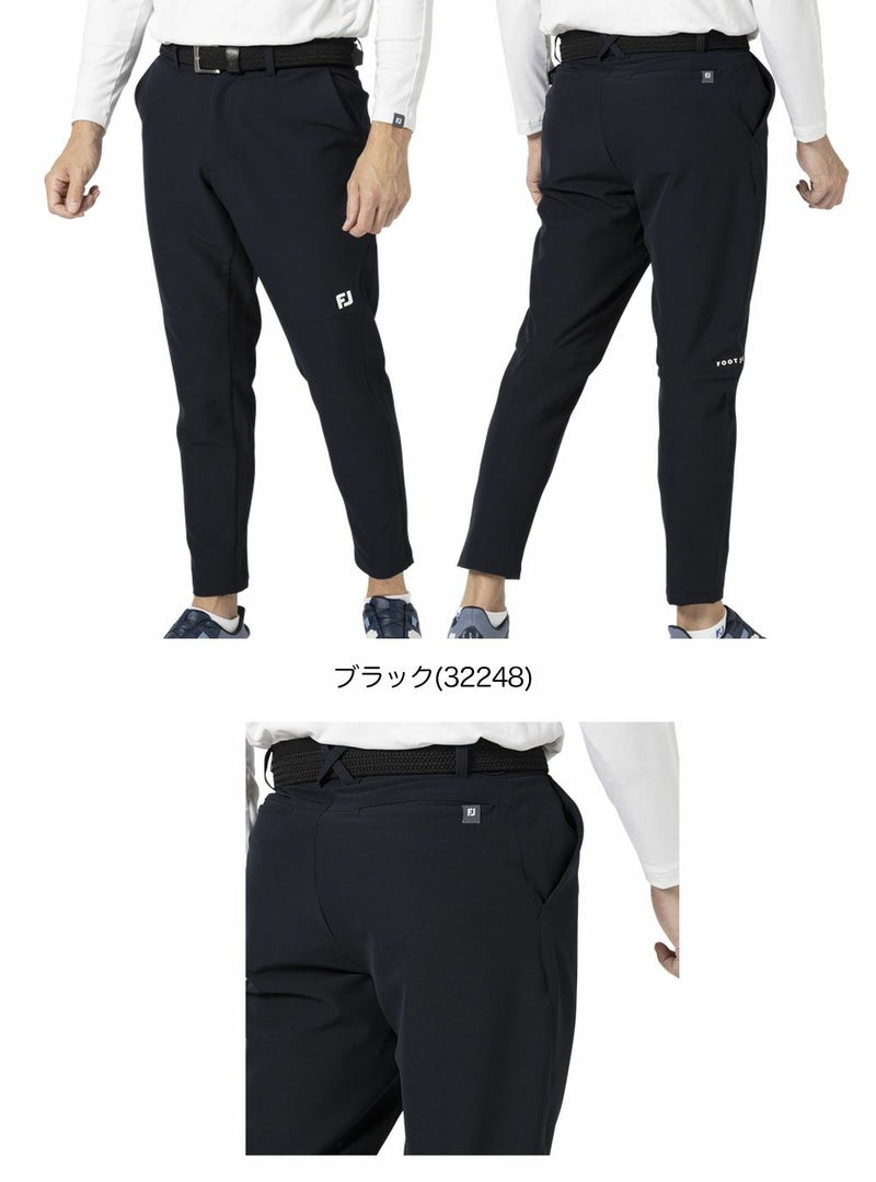 フットジョイ4WAY撥水ストレッチアクティブアンクルパンツFJ-F24-P03メンズFOOTJOY2024秋冬モデル日本正規品