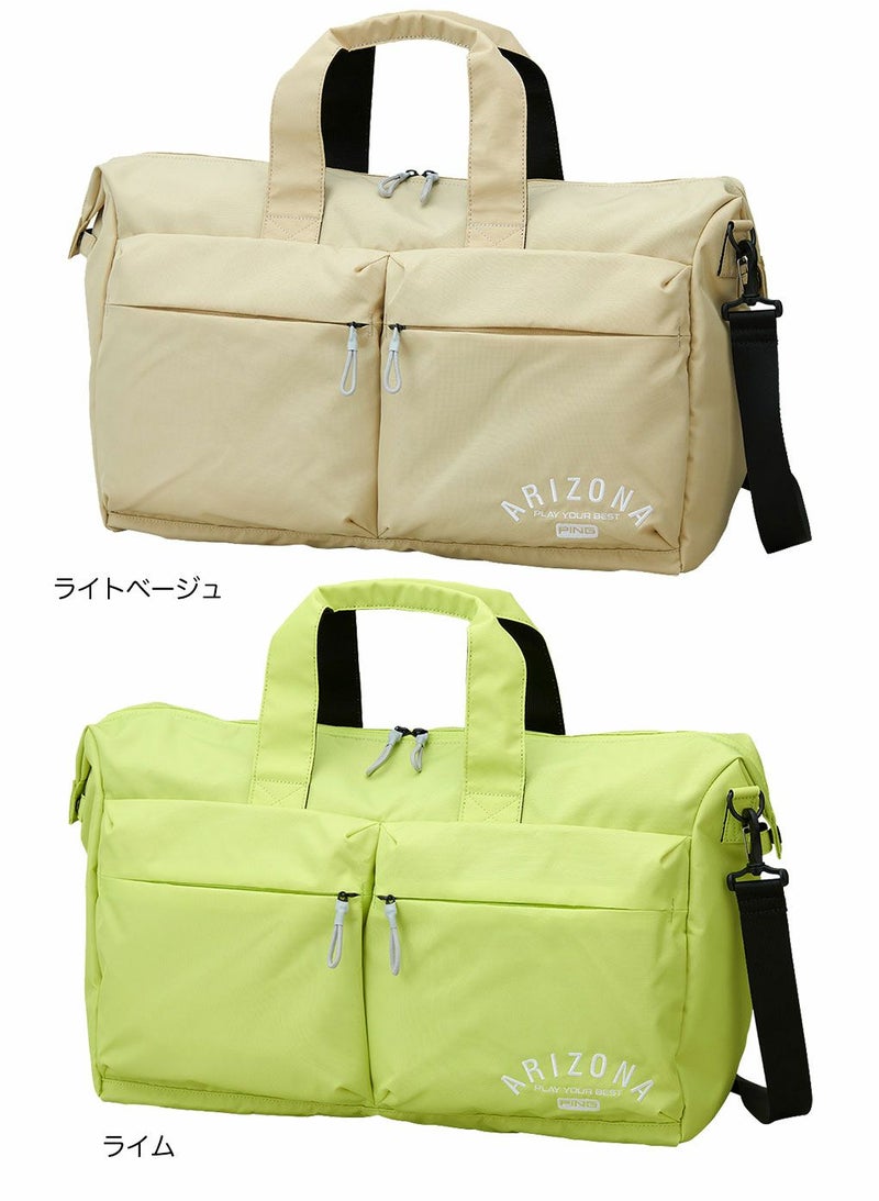 ピンPINGGB-U2501アリゾナカジュアルボストンゴルフスポーツ旅行2025年モデル日本正規品