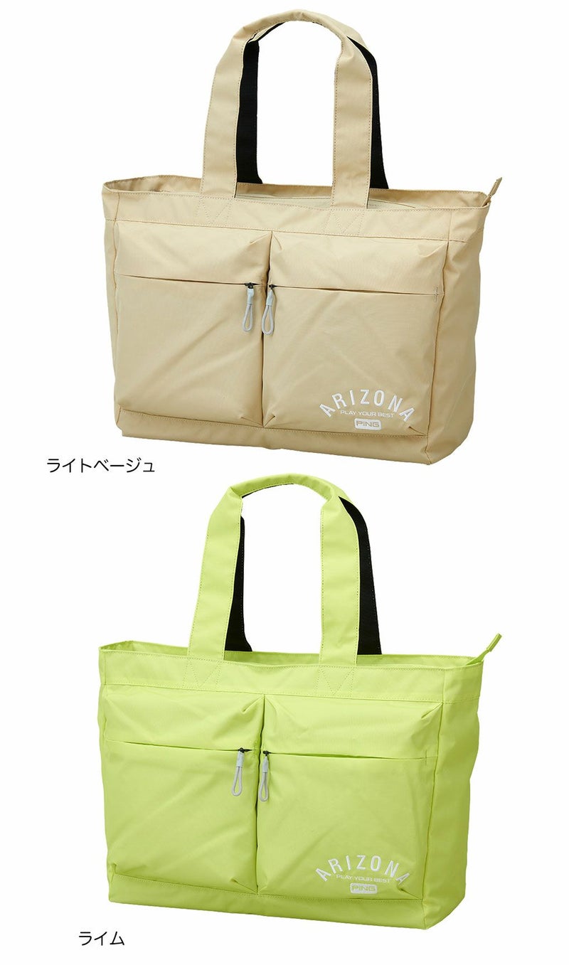 ピンPINGGB-U2503アリゾナカジュアルラウンドトートゴルフラウンドバッグミニトート2025年モデル日本正規品