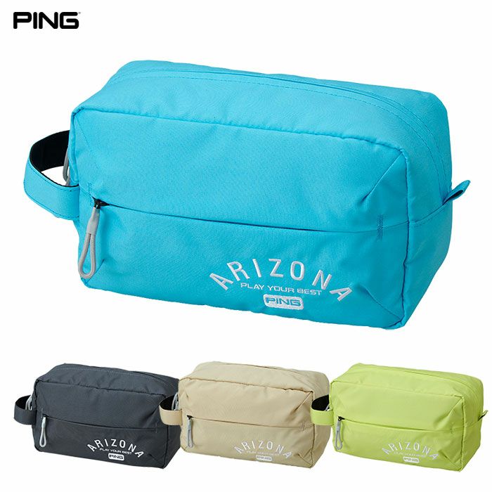 ピンPINGGB-U2504アリゾナカジュアルポーチゴルフラウンドバッグ2025年モデル日本正規品