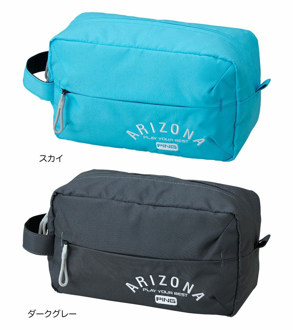 ピンPINGGB-U2504アリゾナカジュアルポーチゴルフラウンドバッグ2025年モデル日本正規品