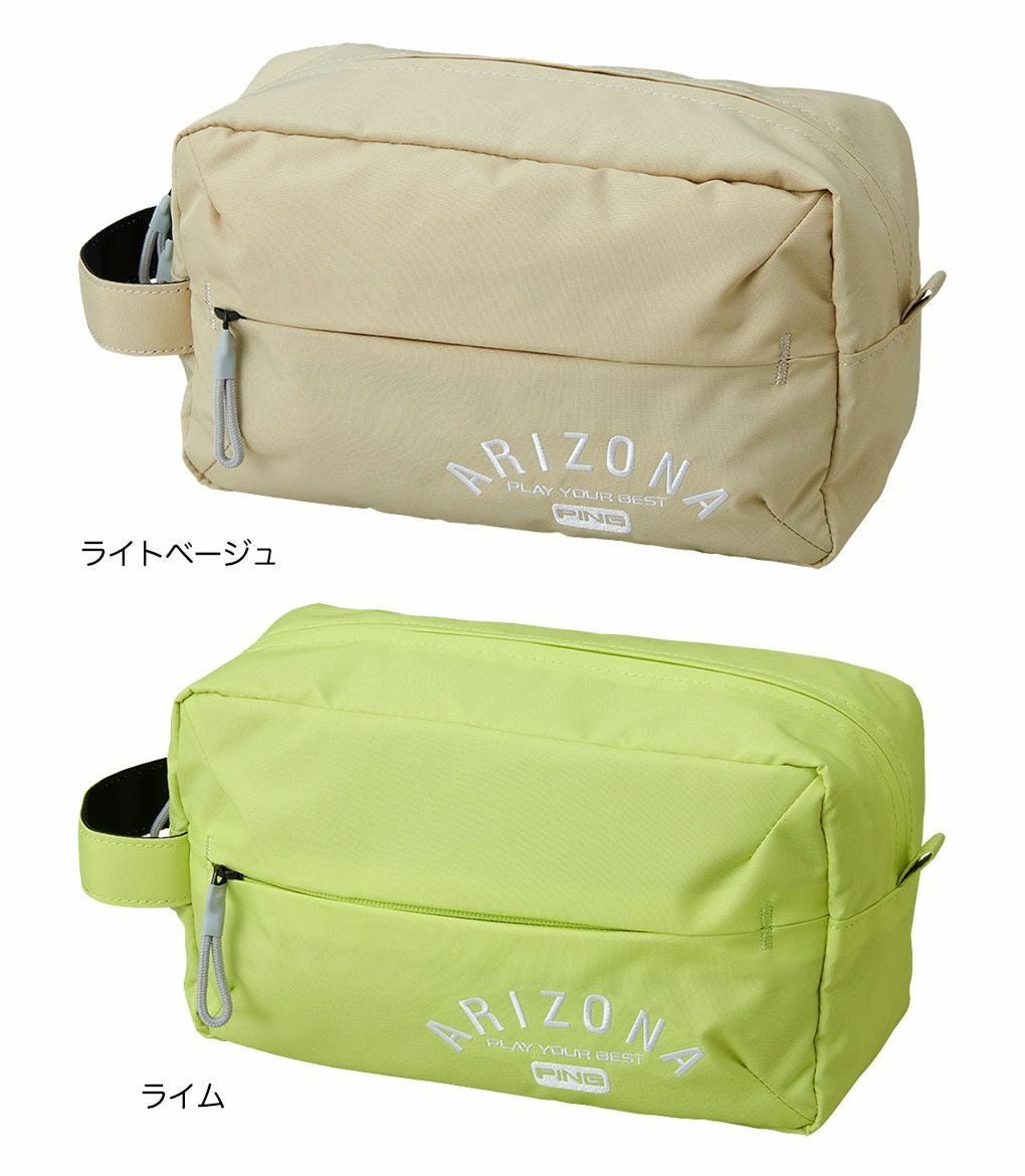ピンPINGGB-U2504アリゾナカジュアルポーチゴルフラウンドバッグ2025年モデル日本正規品