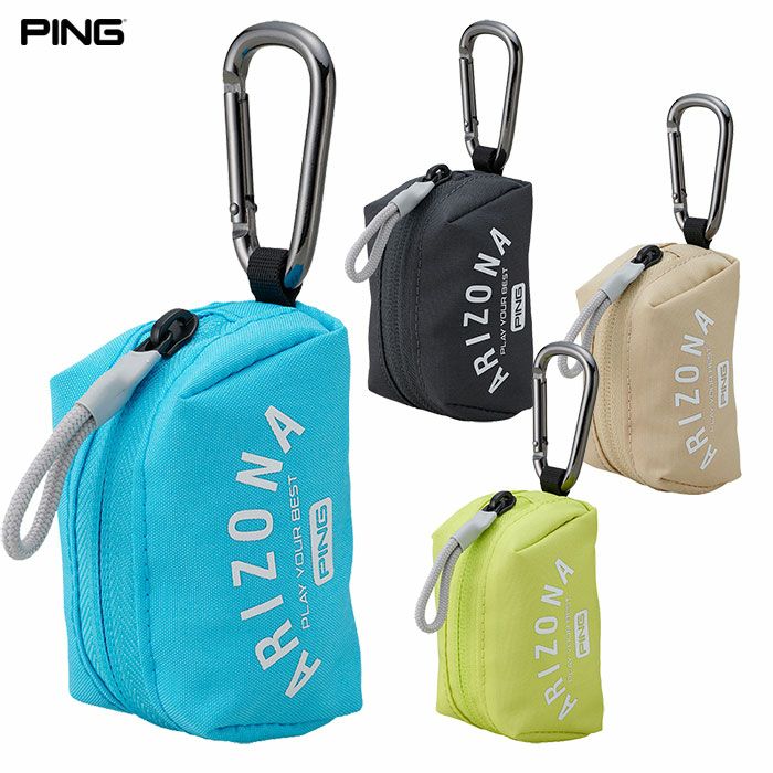 ピンPINGGB-U2506アリゾナカジュアルボールケースゴルフボール2個収納可2025年モデル日本正規品