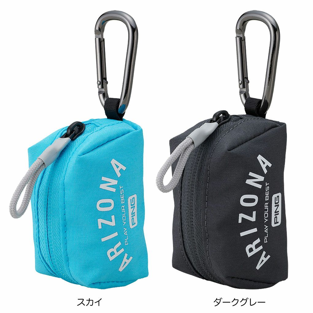 ピンPINGGB-U2506アリゾナカジュアルボールケースゴルフボール2個収納可2025年モデル日本正規品