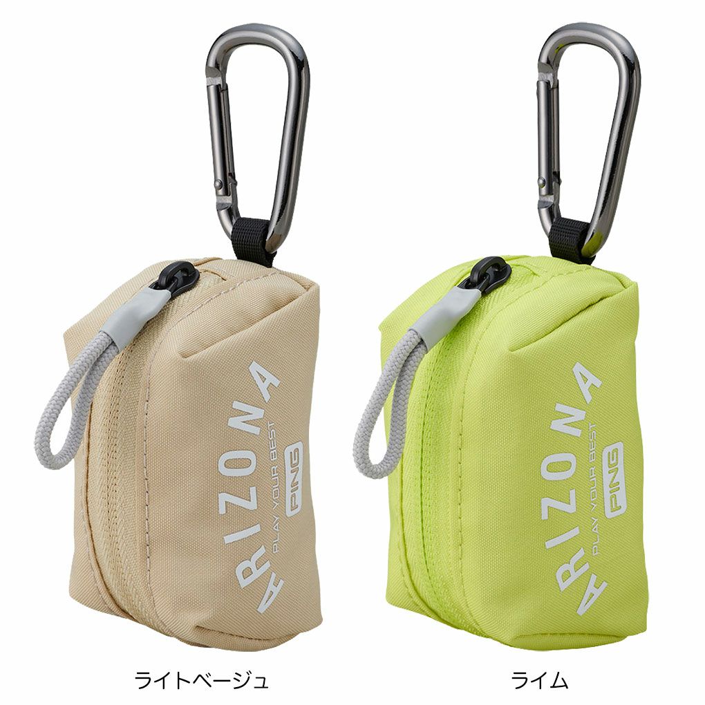 ピンPINGGB-U2506アリゾナカジュアルボールケースゴルフボール2個収納可2025年モデル日本正規品