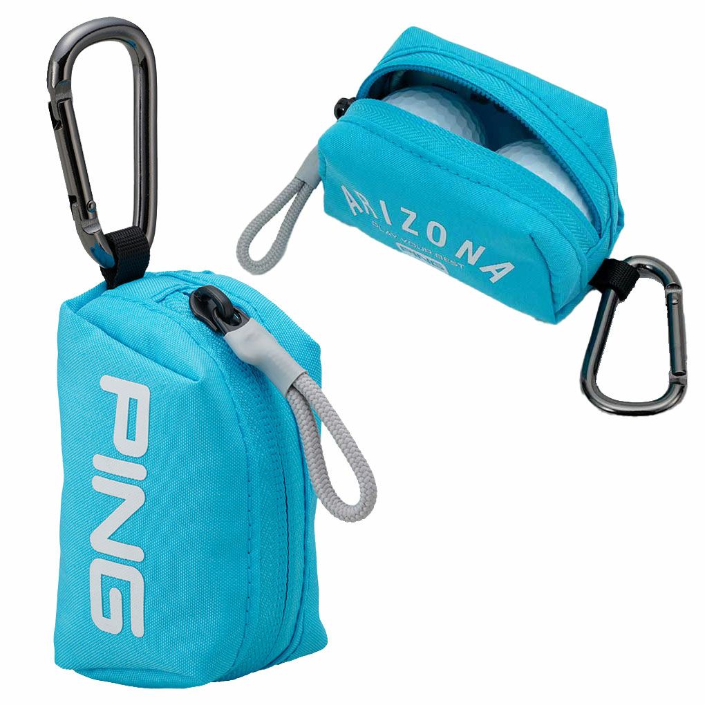 ピンPINGGB-U2506アリゾナカジュアルボールケースゴルフボール2個収納可2025年モデル日本正規品