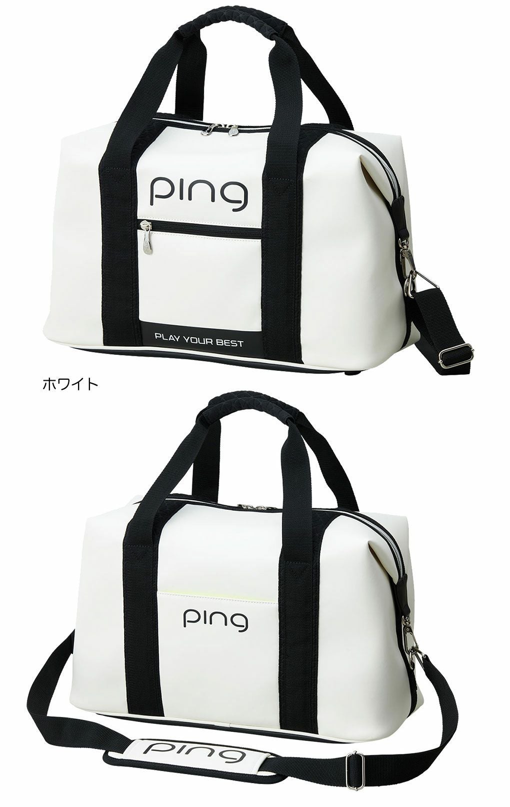 ピン PING GB-L2501 クールボストン ゴルフ ダッフルバッグ 2025年