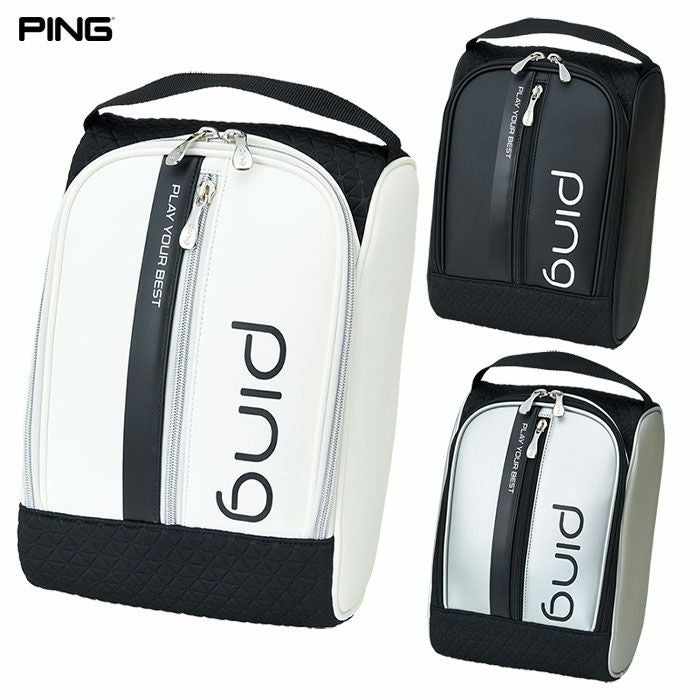 PING（ピン）シューズケース｜丈夫で長持ちする設計