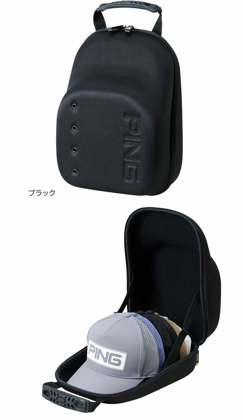 ピンPINGGB-U2511キャップケースゴルフ帽子ケース型崩れ防止2025年モデル日本正規品