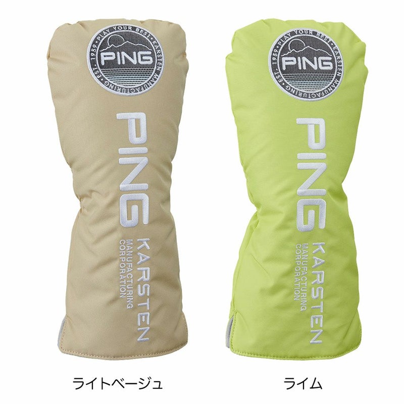 ピンPINGHC-U2501アリゾナカジュアルヘッドカバードライバー用ゴルフヘッドカバー2025年モデル日本正規品