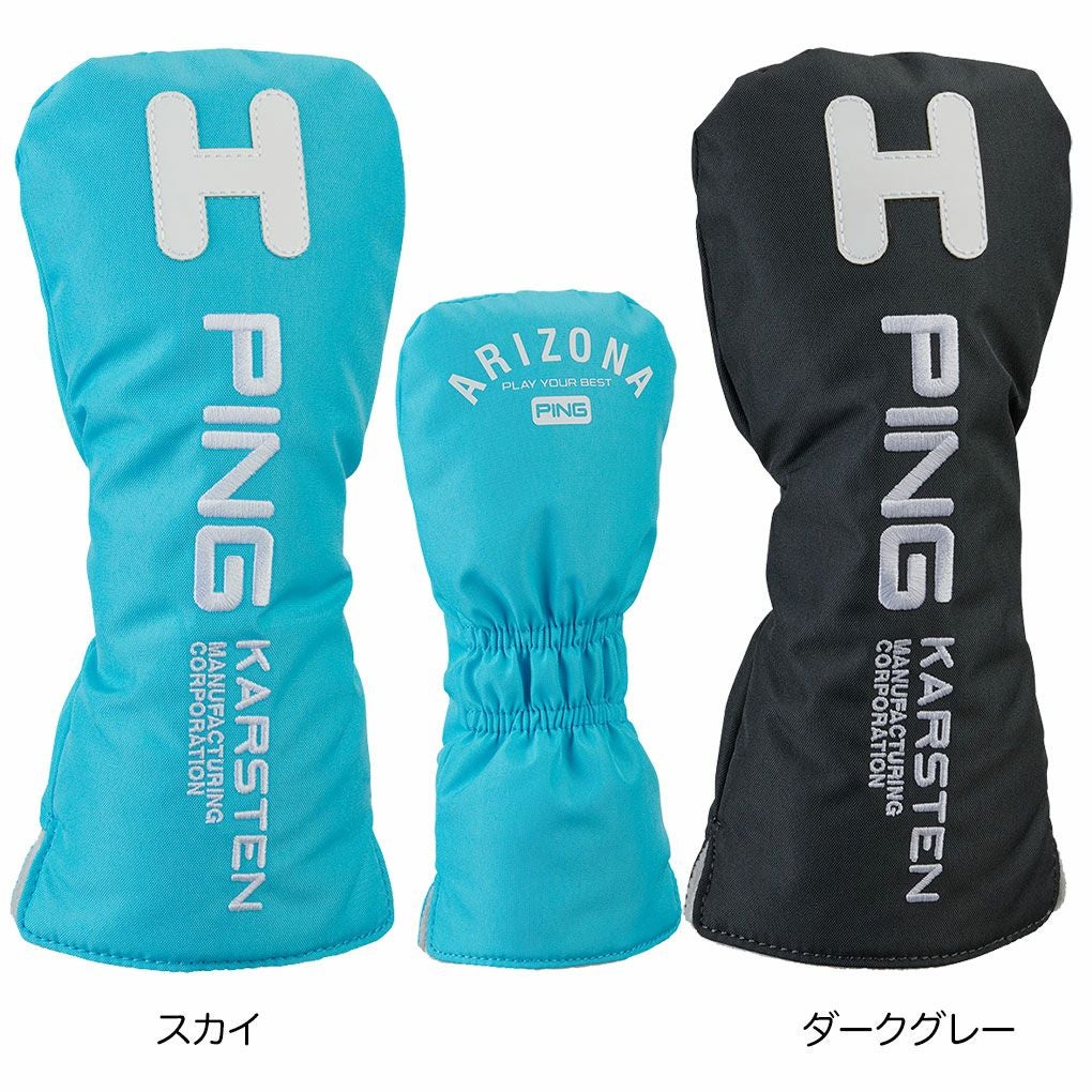 ピンPINGHC-U2503アリゾナカジュアルヘッドカバーハイブリッド用ユーティリティ用ゴルフヘッドカバー2025年モデル日本正規品