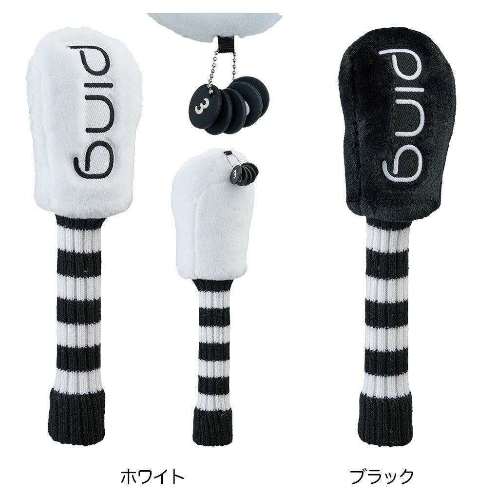 ピンPINGHC-L2502クールヘッドカバーフェアウェイウッド用ゴルフヘッドカバー2025年モデル日本正規品