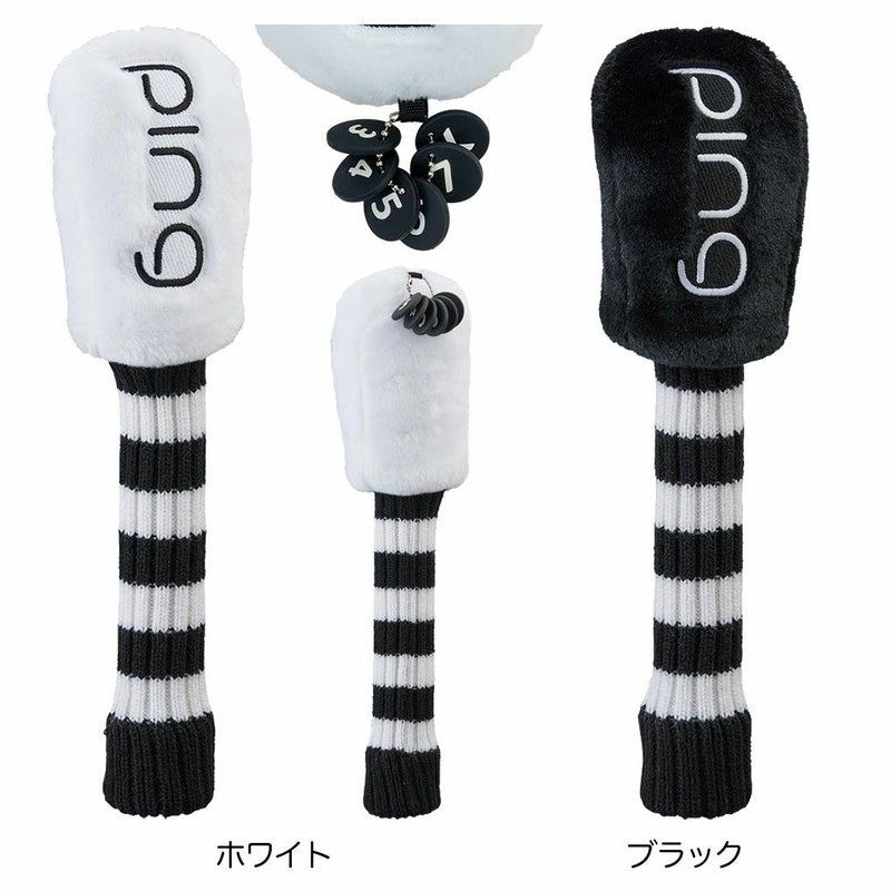 ピンPINGHC-L2503クールヘッドカバーハイブリッド用ユーティリティ用ゴルフヘッドカバー2025年モデル日本正規品