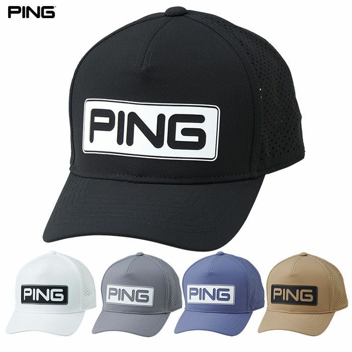 ピンPINGHW-T2501ツアーキャップメンズゴルフキャップ帽子ヘッドウェア2025年モデル日本正規品