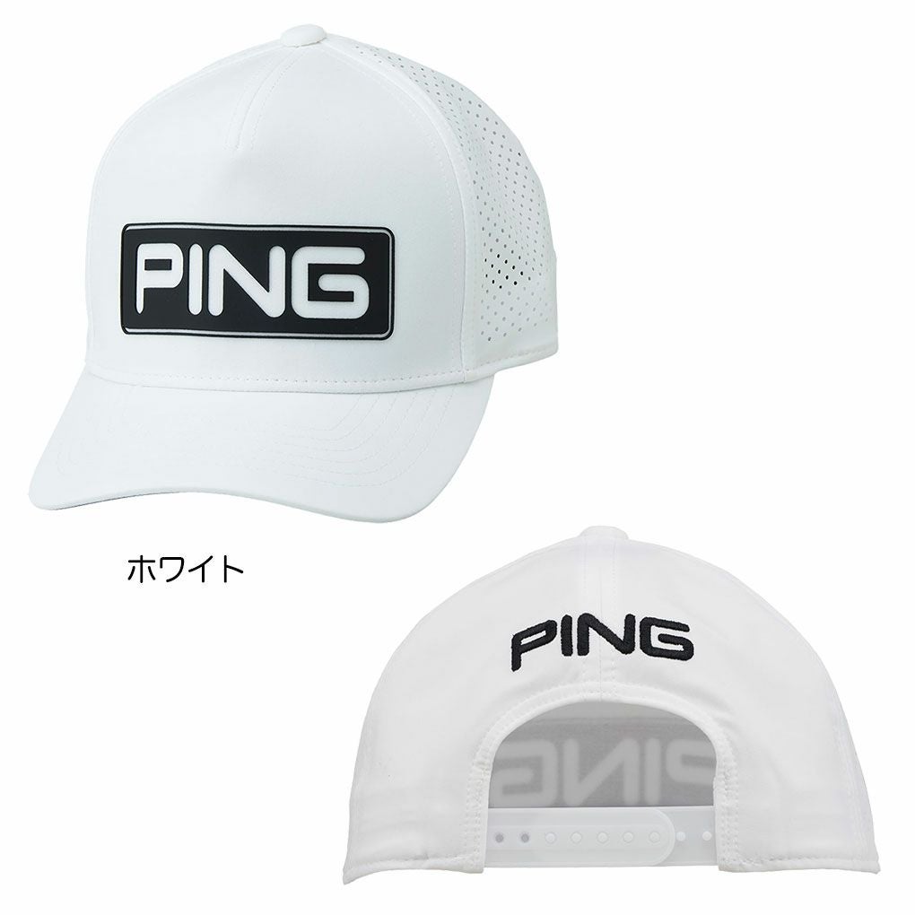 ピン PING HW-T2501 ツアーキャップ メンズ ゴルフキャップ 帽子