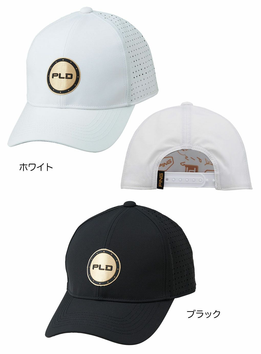 ピンPINGHW-U2503PLDキャップメンズゴルフキャップ帽子ヘッドウェア2025年モデル日本正規品