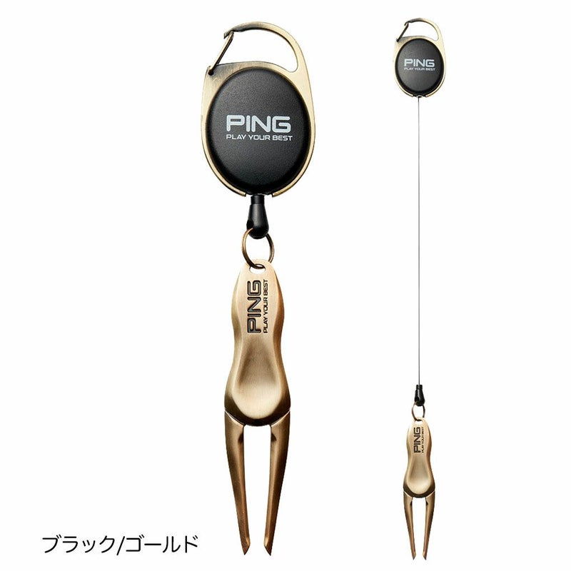 ピンPINGAC-U2311リールグリーンフォークゴルフディポットツール2025年モデル日本正規品