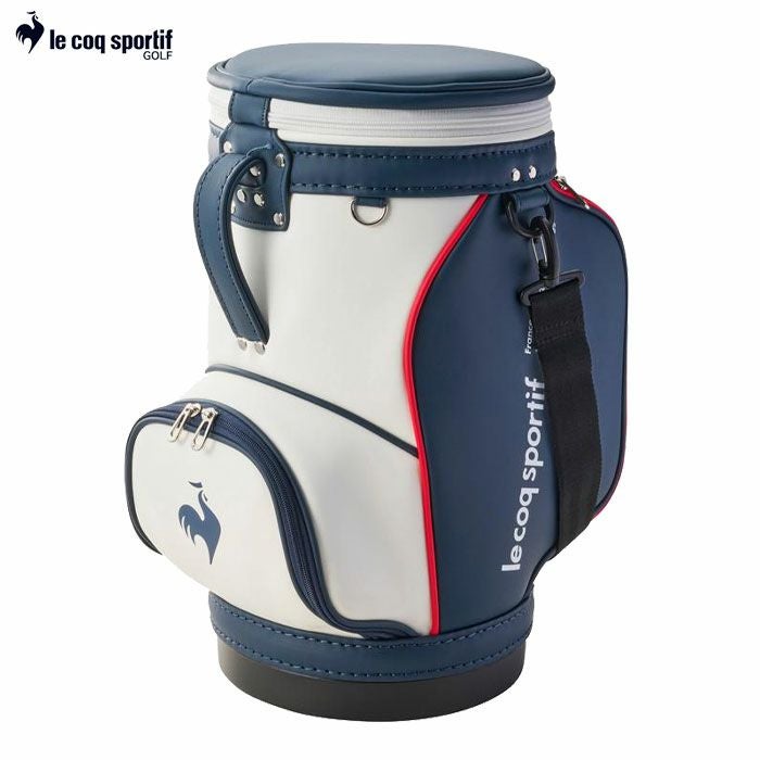 ルコックスポルティフキャディバッグ型クーラーバッグLG5SBZ80Mゴルフlecoqsportifgolf2024年モデル日本正規品
