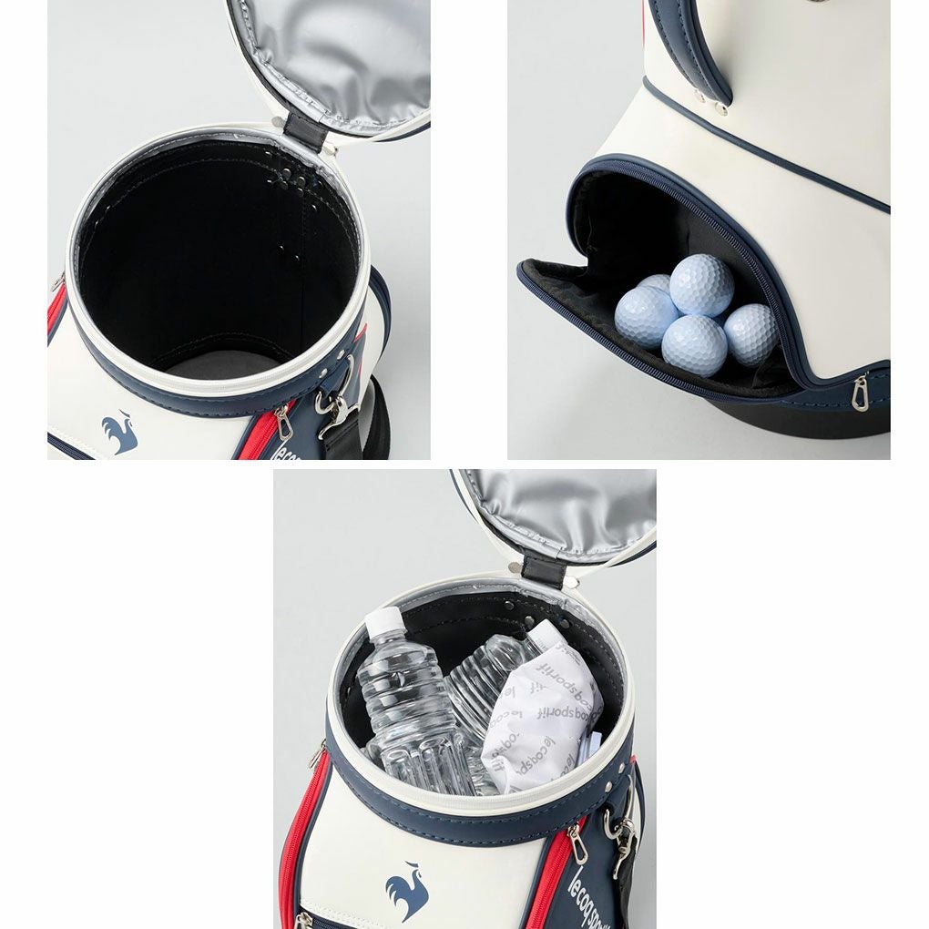 ルコックスポルティフキャディバッグ型クーラーバッグLG5SBZ80Mゴルフlecoqsportifgolf2024年モデル日本正規品