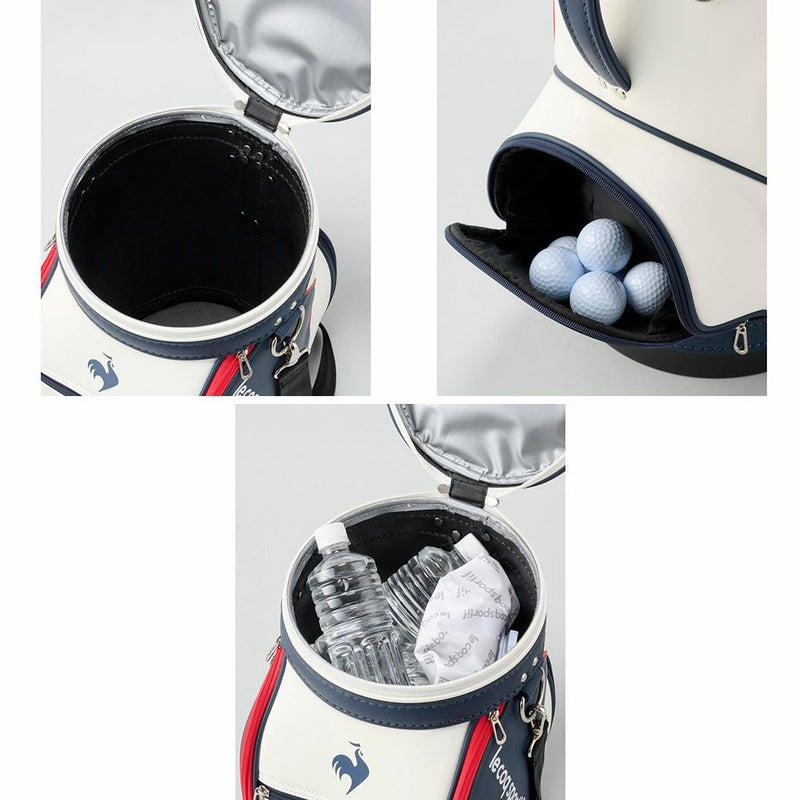 ルコックスポルティフキャディバッグ型クーラーバッグLG5SBZ80Mゴルフlecoqsportifgolf2024年モデル日本正規品