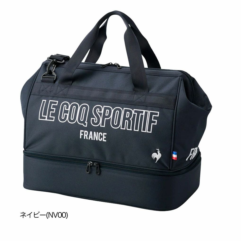 ルコックスポルティフ二層式スポーティボストンバッグLG5SBB11Mゴルフlecoqsportifgolf2024年モデル日本正規品
