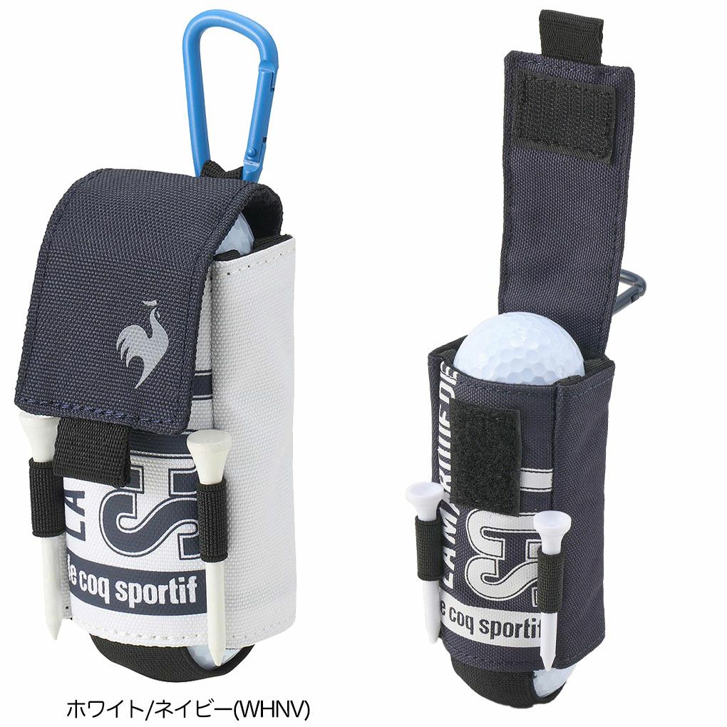 ルコックスポルティフ握り出しタイプボールホルダー2個用LG5SBZ01Mゴルフlecoqsportifgolf2024年モデル日本正規品