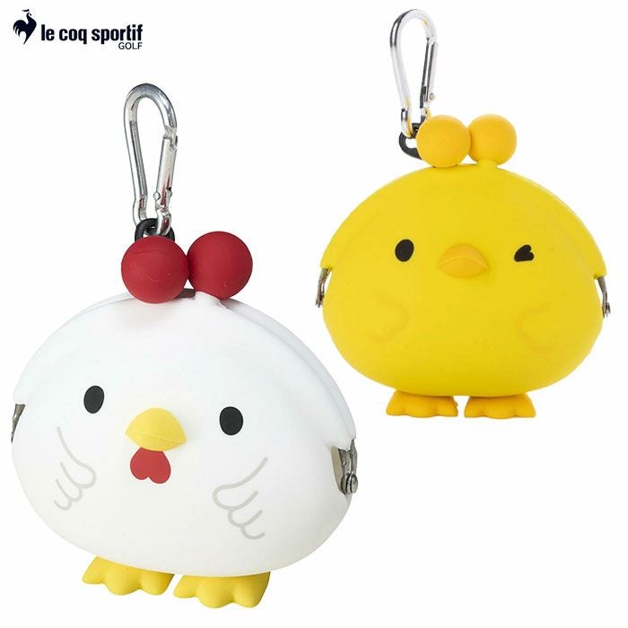 ルコックスポルティフキャラクターシリコーンポーチLG5SBZ04Lゴルフlecoqsportifgolf2024年モデル日本正規品