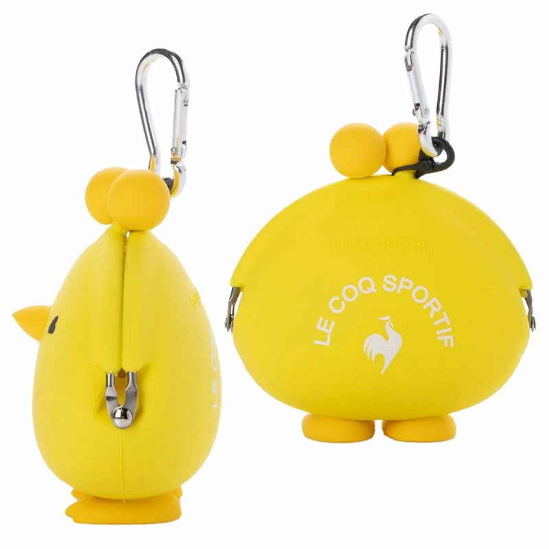 ルコックスポルティフキャラクターシリコーンポーチLG5SBZ04Lゴルフlecoqsportifgolf2024年モデル日本正規品