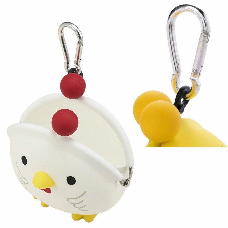 ルコックスポルティフキャラクターシリコーンポーチLG5SBZ04Lゴルフlecoqsportifgolf2024年モデル日本正規品