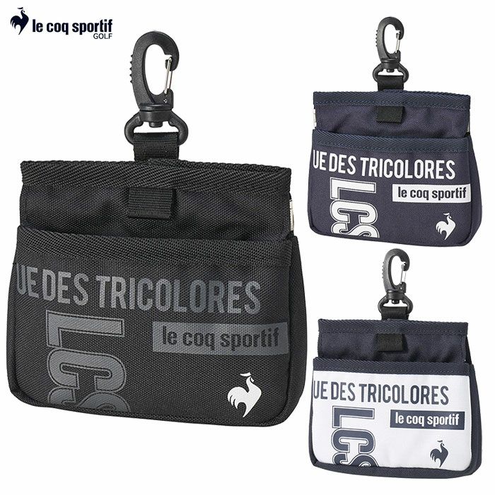 ルコックスポルティフバネ式開口タイプアクセサリホルダーLG5SBZ11Mゴルフlecoqsportifgolf2024年モデル日本正規品