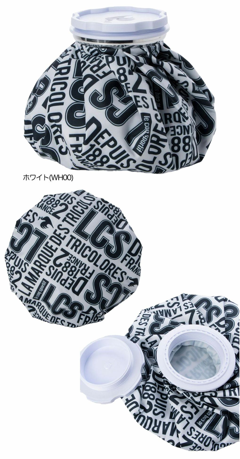 ルコックスポルティフ氷のう氷嚢グラフィックデザインアイスパックLG5SAZ64Mゴルフlecoqsportifgolf日本正規品