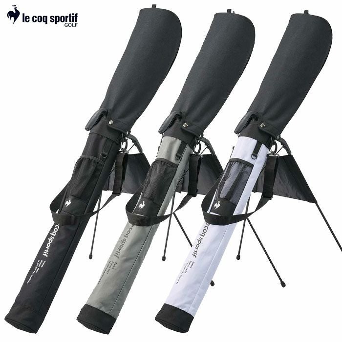 ルコックスポルティフスマホセルフィー機能付きセルフスタンドクラブケース5~6本用LG5SCB90Mゴルフlecoqsportifgolf2024年モデル日本正規品