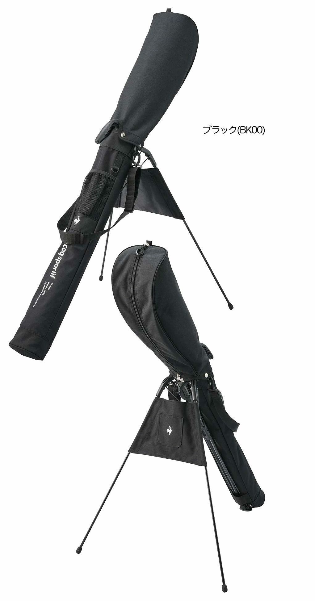 ルコックスポルティフスマホセルフィー機能付きセルフスタンドクラブケース5~6本用LG5SCB90Mゴルフlecoqsportifgolf2024年モデル日本正規品