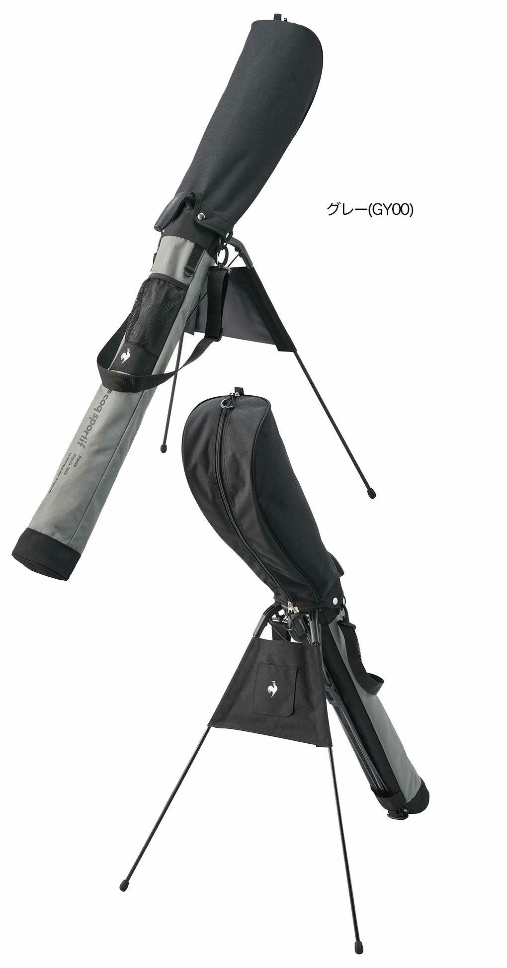 ルコックスポルティフスマホセルフィー機能付きセルフスタンドクラブケース5~6本用LG5SCB90Mゴルフlecoqsportifgolf2024年モデル日本正規品