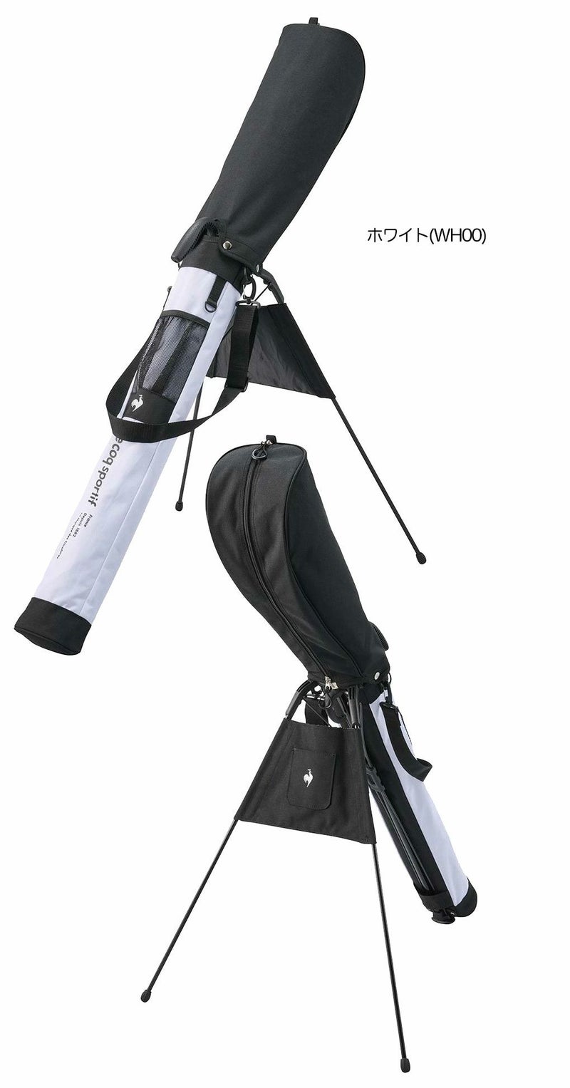 ルコックスポルティフスマホセルフィー機能付きセルフスタンドクラブケース5~6本用LG5SCB90Mゴルフlecoqsportifgolf2024年モデル日本正規品