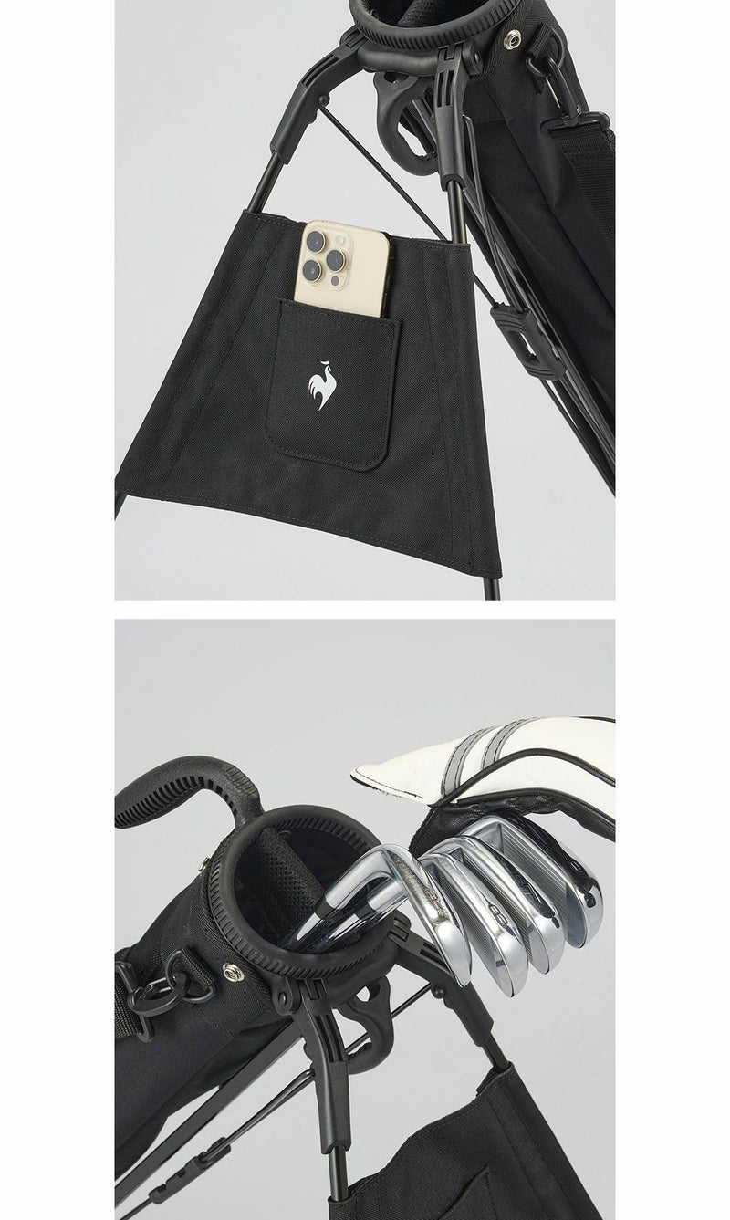 ルコックスポルティフスマホセルフィー機能付きセルフスタンドクラブケース5~6本用LG5SCB90Mゴルフlecoqsportifgolf2024年モデル日本正規品