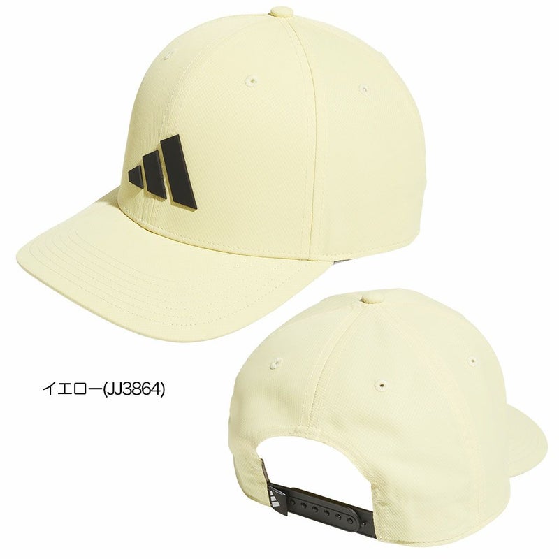 アディダスツアースナップバックキャップENJ02メンズゴルフキャップ帽子2025春夏モデルadidas日本正規品