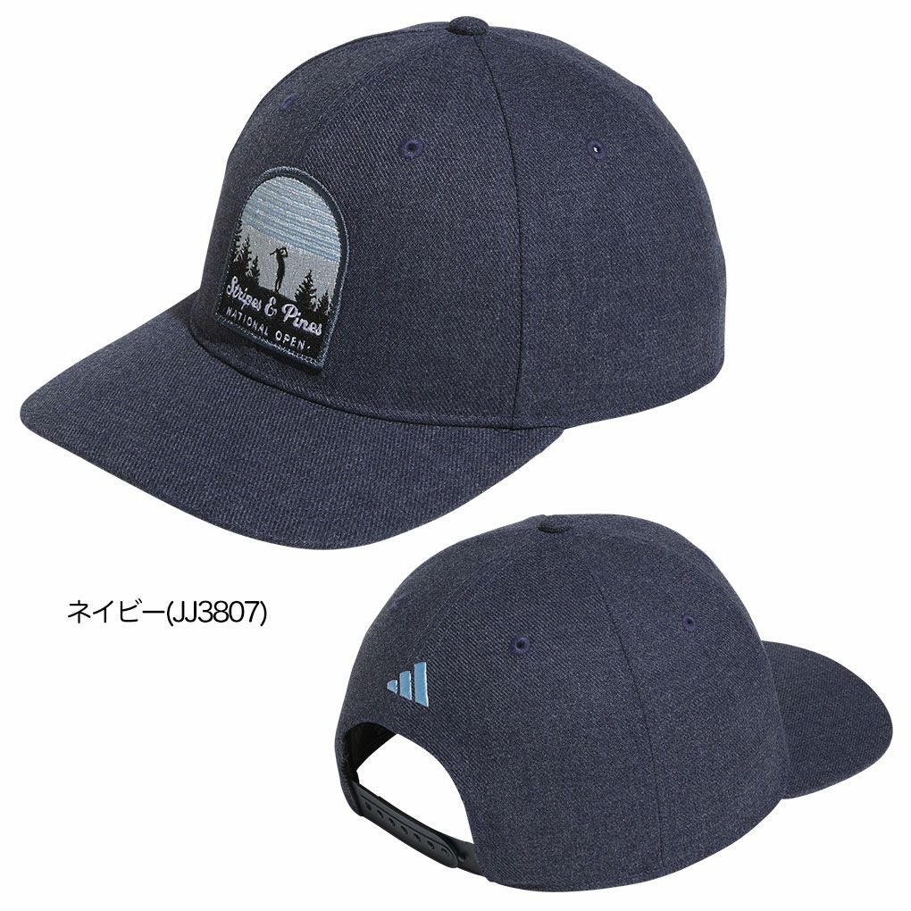 アディダスストライプス アンドパインズキャップKVI32メンズゴルフキャップ帽子2025春夏モデルadidas日本正規品